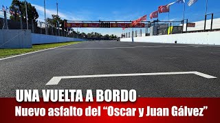 Una vuelta al renovado Autódromo de Buenos Aires [upl. by Naelopan381]