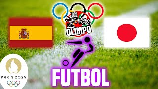 🥇¡OLIMPIADAS en VIVO🥇FÚTBOL  España Vs Japón  Resultados Olímpicos 25J [upl. by Roderica]