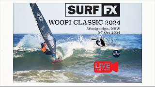 SURF FX Woopi Classic  Woolgoolga NSW  Live Streaming Day1 [upl. by Eeclehc247]