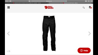 Fjallraven Keb ECO Shell Trousers M Review Survival Techwear [upl. by Sibelle]