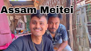 Assam Tariba meitei ManipuriVlogs aikhoi leishang Mandir Saba loidoure [upl. by Devinne]