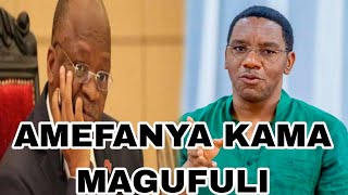 MAKONDA AMEPITA NA UPEPO WA MAGUFULI TAZAMA ALICHO KIFANYA LEO NI MAGUFULI MTUPU [upl. by Chet817]