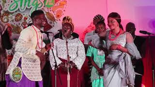 AUGUST CHORALE ABUJA  AFRICA SINGS FESTIVAL 2023 [upl. by Anoed]