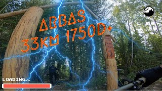 ⚡VTTAE ENDURO⚡DECOUVERTE DARBAS UN ENDROIT FANTASTIQUE SI TU AS DES JAMBES 33Km 1750D [upl. by Alvie383]