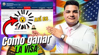 Como INSCRIBIRSE y LLENAR el Formulario de Lotería de VISAS 🇺🇸 GRATIS [upl. by Gustavus]