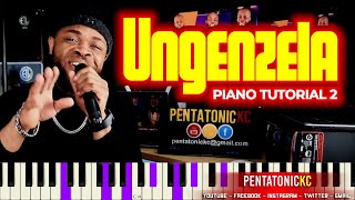 Ungenzela Konkokuhle PIANO TUTORIAL outro  Spirit Of Praise 6 feat Dumi Mkokstad  pentatonicKC [upl. by Dirgis933]