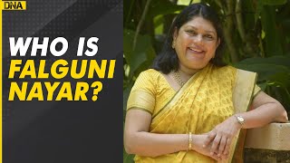 Meet Falguni Nayar Indias richest selfmade billionaire  Interesting facts about Falguni Nayar [upl. by Yelloh589]