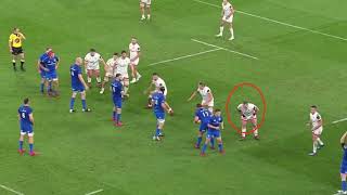 Rugby Lineout Defence Strategy in 22  Part 2 [upl. by Efal]