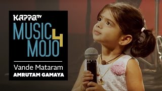 Vande Mataram  Amrutam Gamaya  Music Mojo Season 4  KappaTV [upl. by Neal]