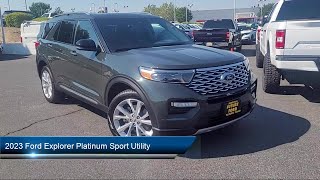 2023 Ford Explorer Platinum Sport Utility Sacramento Roseville Elk Grove Folsom Stockton [upl. by Alomeda]