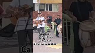 La cerrillana Cantando en Escuela Pública viralvideo escuela escuela todosjuntos ActoEscolar [upl. by Anafetse]