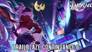 Honkai Star Rail Trailblaze Continuance Part 6 Version 26  Japanese Dub [upl. by Larkins358]