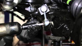 ReadyLIFT Toyota Tundra Lift Kit Installation [upl. by Gnihc]