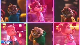 Chipmunks amp Chipettes  quot1 2 Poofquot Lipsync video [upl. by Anelhtak]