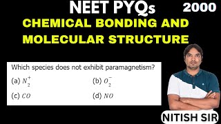 Which species does not exhibit paramagnetism [upl. by Eiramassenav]