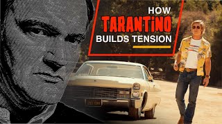 How Tarantino Builds Tension at Spahn Ranch  Once Upon A Time In Hollywood [upl. by Enrahs415]