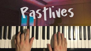 sapientdream  Past Lives Piano Tutorial Lesson [upl. by Haidabez261]