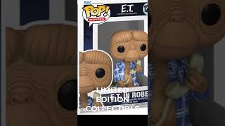 Funko ET 40th Anniversary ET in Robe Pop Vinyl Figure [upl. by Lacagnia975]