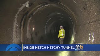 Exclusive Look Inside Hetch Hetchy Dams Mountain Tunnel [upl. by Rosemary86]