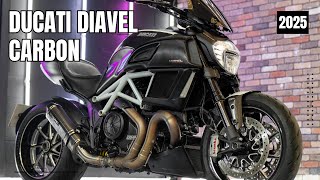 2025 The New Ducati Diavel Carbon Officially Released [upl. by Patrick921]