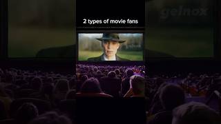 2 Types of Audience at movies [upl. by Eillam]