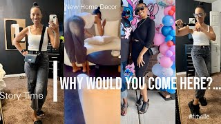 THE VLOG I THOUGHT I WOULD PASS OUTNEW SHOES  HOME DECOR  SELFCARENEIGHBORHOOD WALKamp MORE life [upl. by Naomi]