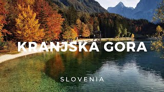 Kranjska Gora Slovenia ► Video guide 4 min  4K [upl. by Kisung]