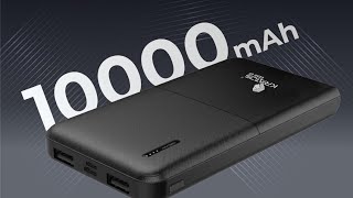 Kratos Legend Pro Power Bank with USB CB Input Dual USB A Output Power Bank 10000mah  Unboxing [upl. by Nalyac]