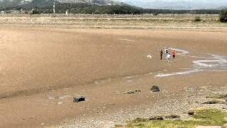 The Arnside Tide Warning Siren 2014 [upl. by Casey]