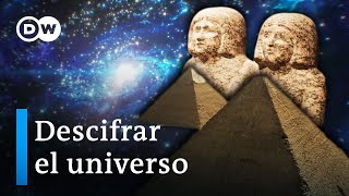 Pirámides materia oscura y la teoría del Big Bang ¿de qué está hecho el universo  DW Documental [upl. by Doykos733]