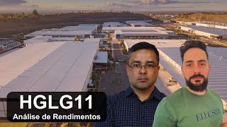 HGLG11 Vale a pena investir Analisando os Rendimentos [upl. by Eelahc]