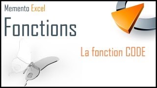 La fonction CODE dans Excel  Formation Excel Marseille [upl. by Areik]