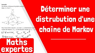 Comment déterminer une distribution dune chaîne de Markov [upl. by Trbor]