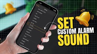 How to Set Custom Alarm Sounds on iPhone  Add Custom Music as iPhone Alarm [upl. by Woodall263]