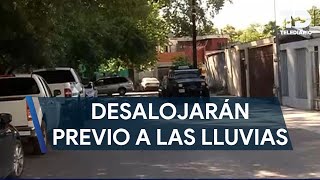 Vecinos desalojarán sus casas previo a las lluvias en la colonia Villa las Fuentes en Monterrey [upl. by Nnylatsirk]