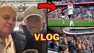 VLOG TOTTENHAM 41 WEST HAM  SHAMBLES  PREMIER LEAGUE [upl. by Franciska391]