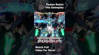 Vita  Elysian Realm Finality honkai3rd honkaiimpact3 hoyoverse [upl. by Nazarius254]