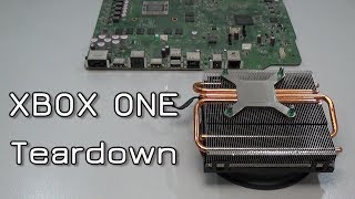 Xbox One Teardown amp Assembly  XB1 [upl. by Gnilrets]