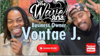 The Business of Wellness Vontae Jones Journey to Mental Health and Brand Growthquot [upl. by Aloz483]