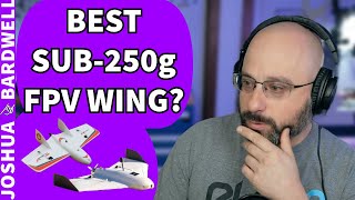 Whats the Best Sub 250g FPV Wing Nano Goblin Flik  FPV Stream Questions [upl. by Bone]