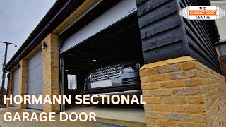 Hormann Triple Sectional Garage Door  The Garage Door Centre garagedoor garage sectional [upl. by Zelle108]