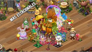 como hacer mas estacionales  my singing monsters [upl. by Baniez720]