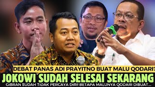 SATU RUANGAN TERCENGANG ADI PRAYITNO BUNGKAM JUBIR BAYARAN⁉️ [upl. by Iatnahs]