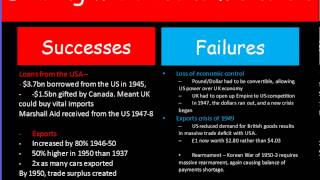 AS Britain 190651  flipped learning Labour 194551 [upl. by Tanah]