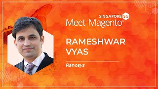 Closing Remark  Rameshwar Vyas  Meet Magento Singapore 2020  MM20SG [upl. by Marisa]