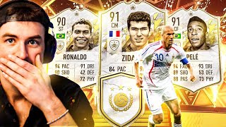 My GREATEST Day of FIFA Pack Luck [upl. by Petey]