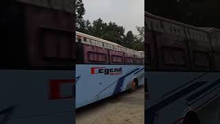 NEW LEGEND HOLIDAYS AIR BUS  DANG KTM NIGHT SERVICE ❤️ buslovers nepal [upl. by Abas]