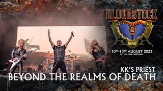 KKs Priest Ignites Bloodstock 2023 with Beyond The Realms Of Death  Special Guest to Megadeth [upl. by Frants]