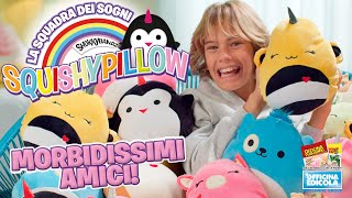 LA SQUADRA DEI SOGNI È SQUISHYPILLOW In edicola con le nuove riviste Officina Edicola [upl. by Bazluke]