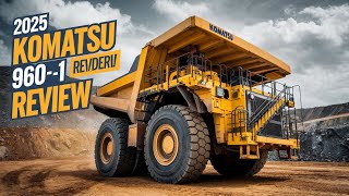 quotWhy the 2025 Komatsu 960E1 Dominates the Mining Industryquot [upl. by Ruder64]